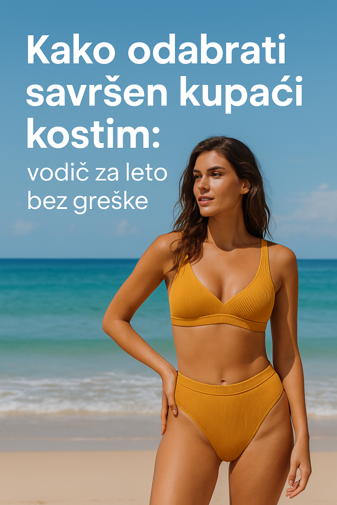 Kako odabrati savršen kupaći za leto